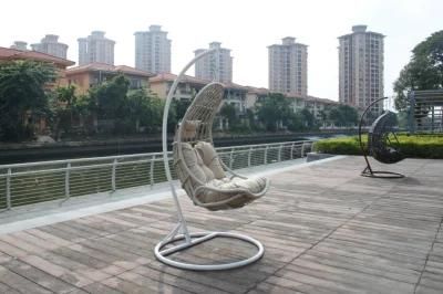 Rotary Customized OEM Foshan Bunnings Outdoor Egg Swing Chair with Good Service