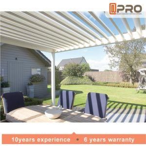 High Quality Aluminium Louver Panel Roof for Terrace Gazebo Attic