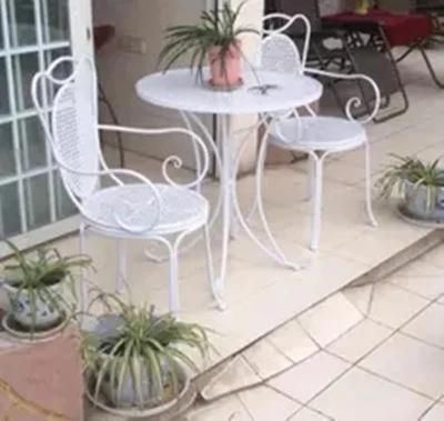 Folding Metal Tables and Chairs for Outdoor Furniture