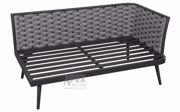 Customs Garden Furniture Sectional Couch Aluminum Outdoor Lounger