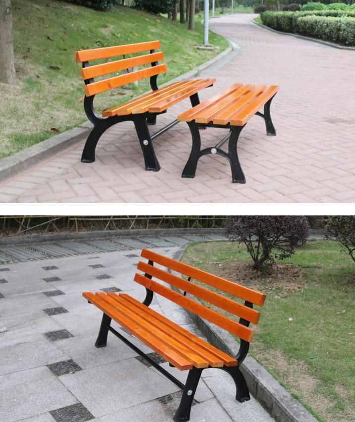 Iron Garden Bench 2 Seats China Manufacturer