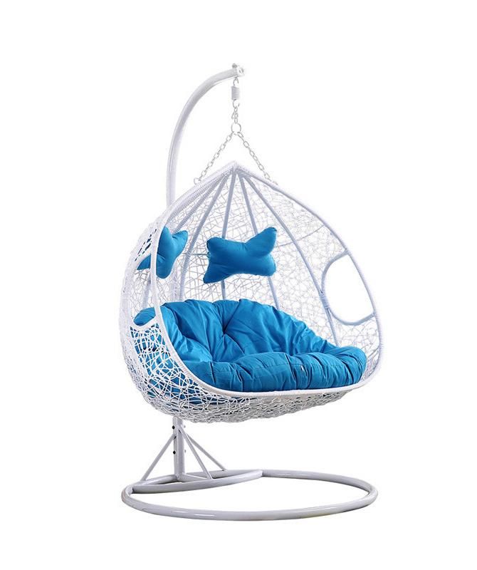Hot Sale Leisure Outdoor Patio Rattan Wicker Garden Swing Chair