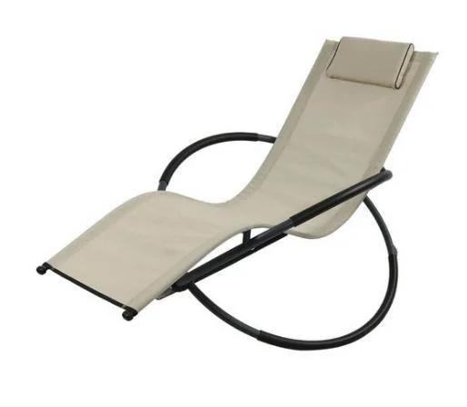 Outdoor Rocking Lounge Sun Lounge Chair