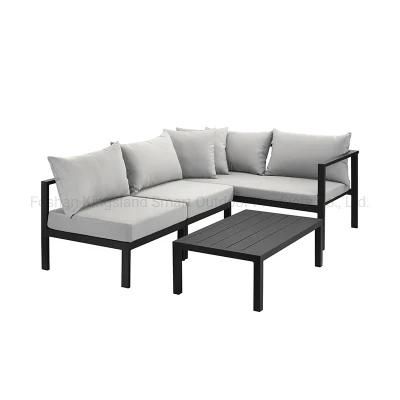 Promotion Aluminum Outdoor Garden Multifunction Lounge Sofa Set/ Sofa Chair Furniture
