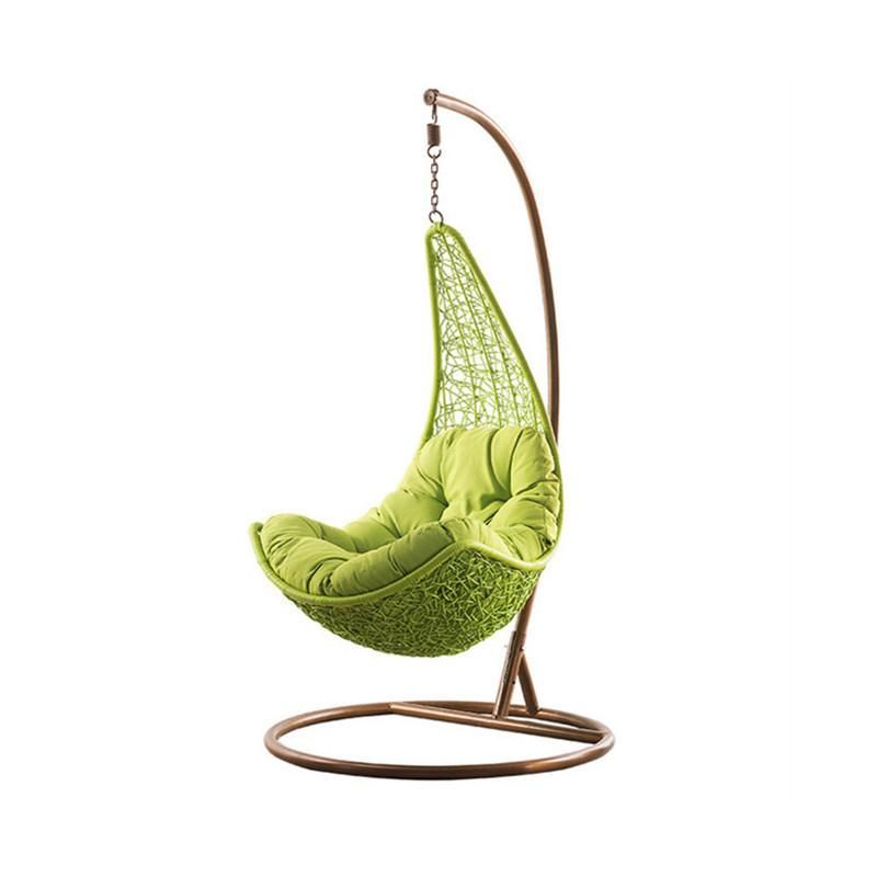 Home Patio Indoor Bird′s Nest Rotary Wicker Hanging Swing Chair