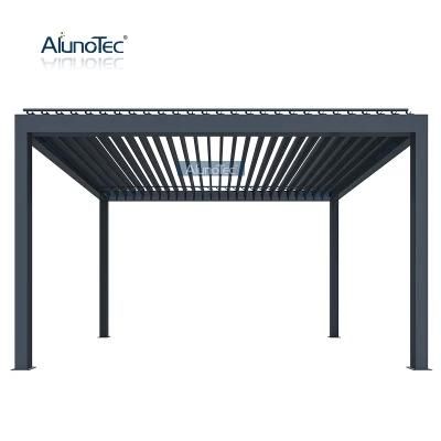 AlunoTec Pergola