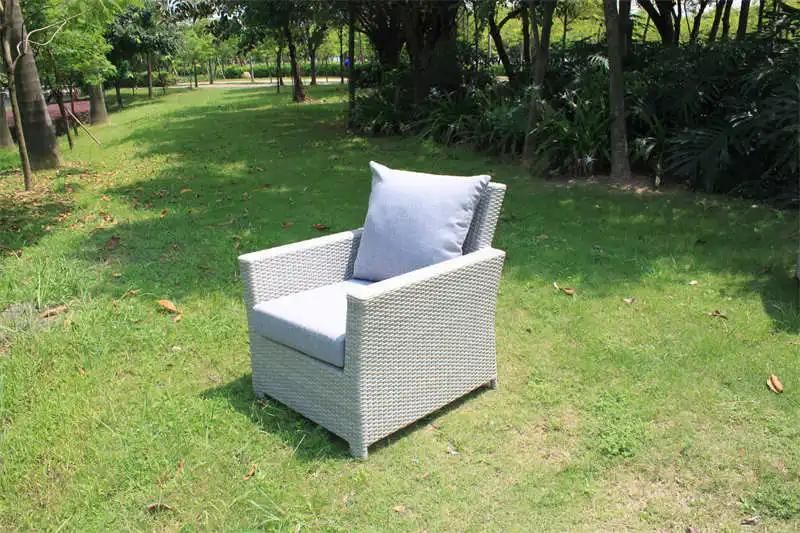 Small Patio Sectionals Brown Rattan Corner Sofa Wicker Sectional Lounge Garden Furniture
