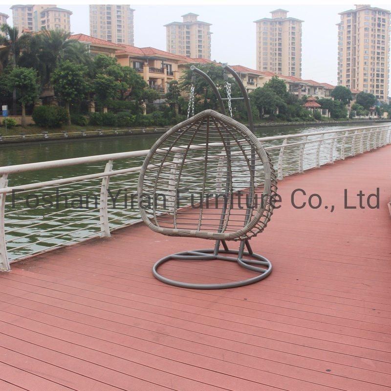 Casual Outdoor Hanging Chair PE Rattan Wicker Double Seater Swing Chair