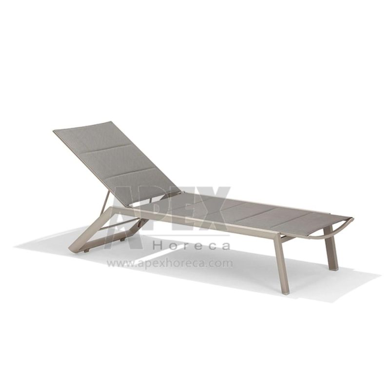 Gardern Foldable Lounger Beach Swimming Pool Sofa Sun Day Bed