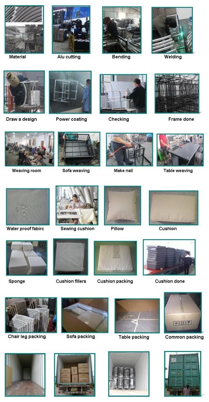 Rattan Tables and Chairs From China Dining