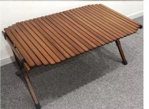 Walnut Color Picnic Table