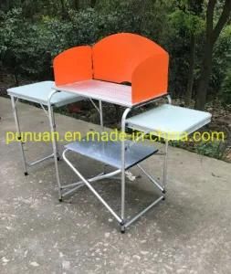 Aluminum Leisure Portable Kitchen