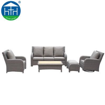 American Design Furniture Outdoor Sofa Lounge Wicker Sofa Sets