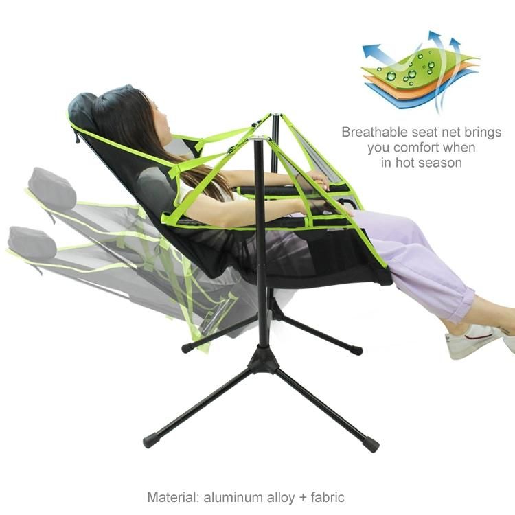 New Design Garden Leisure Rocking Folding Chair