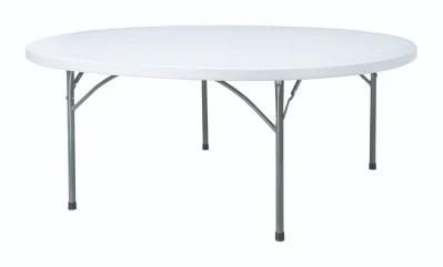 Outdoor Big Round White Table