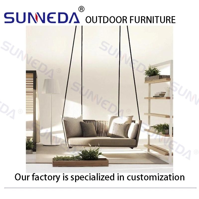 Home Furniture Modern Outdoor Swing Chair Bed Patio Luxury Garden Sets