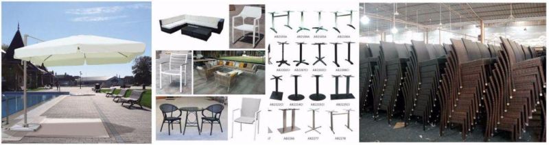 Rattan Coffee Chair Outdoor Furniture Restaurant Arm Chair (AS1023AR)