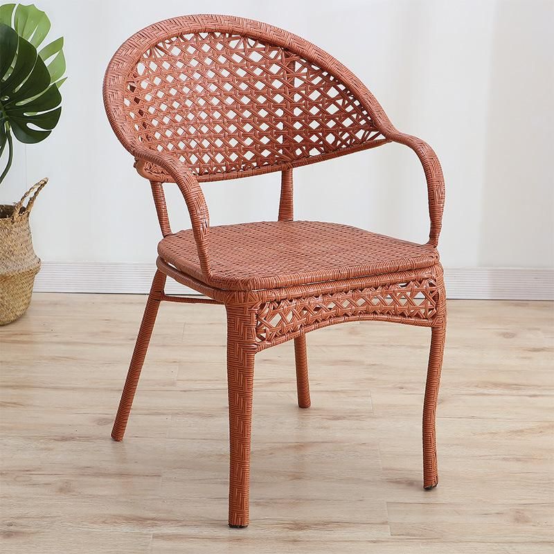 Genuine Outdoor Garden Furniture Wicker Base Swing Rattan Chair