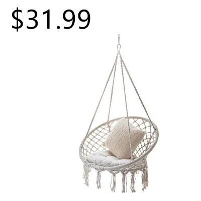Newest Design Hanging Outdoor Rattan Wicker Garden Leisure Swing Chair