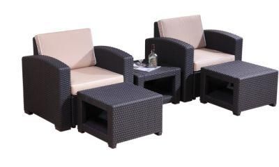 PP Injection&#160; Rattan&#160; Sofa for Outdooor