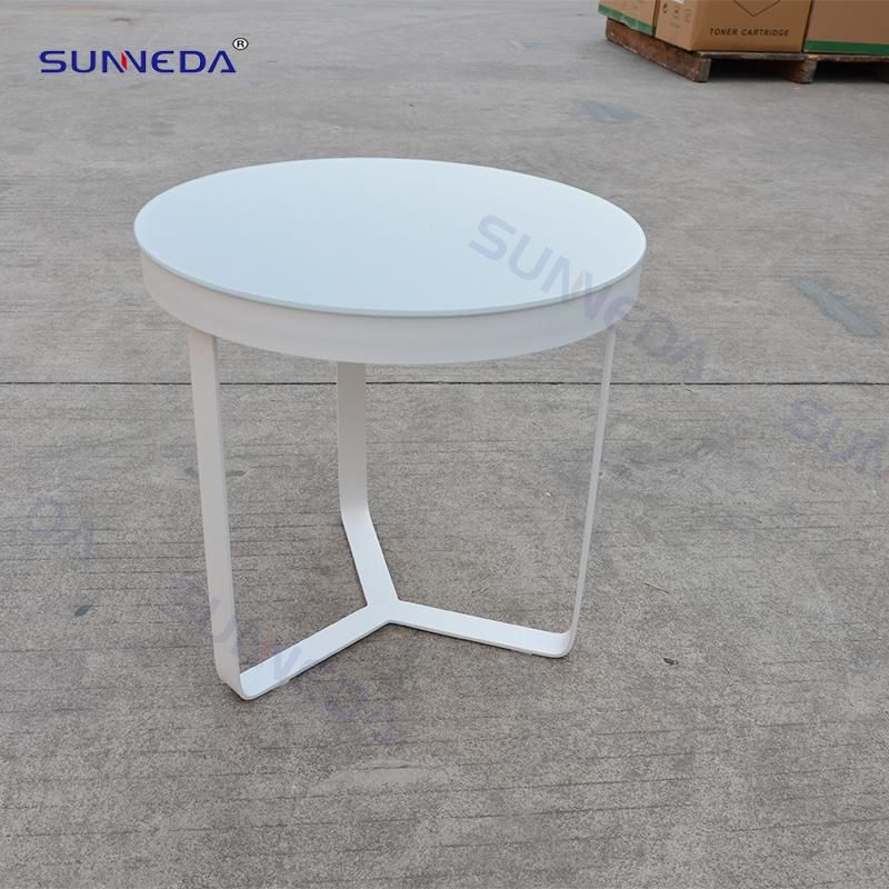 Aluminum Simple Modern Sunlounge Leisure Garden Furniture