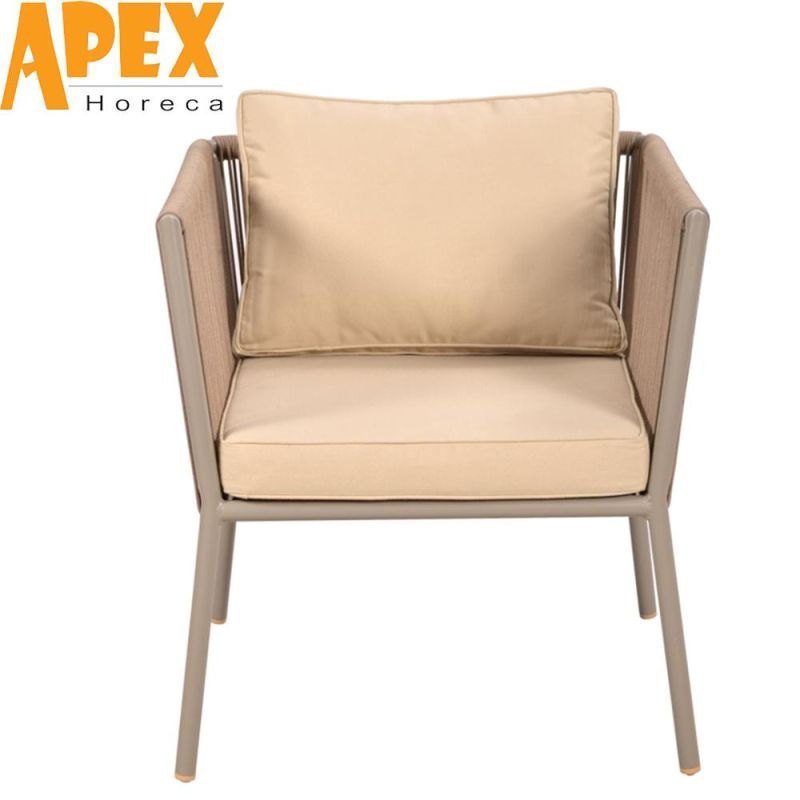 Modern Minimalist Style Waterproof UV Resistant Outdoor Garden Sofa Wholesale