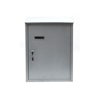 Hot Sale Post Letter Box Mailboxes Residential Outdoor Wall Mounted Metal Mailboxes Residential