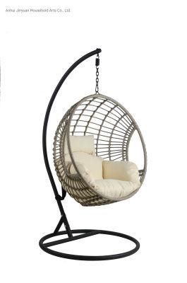 Wicker Stackable Outdoor Rattan Hanging Leisure Swing Chair Chair