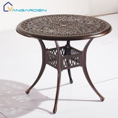 Hot Sale Outdoor Playground Set Garden Furniture with Round Tables