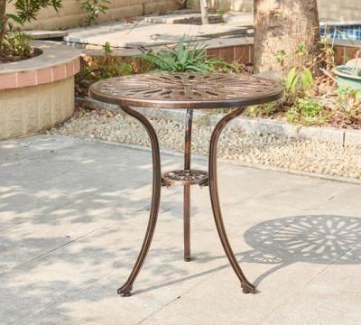 Metal Picnic Table for Outdoor Garden