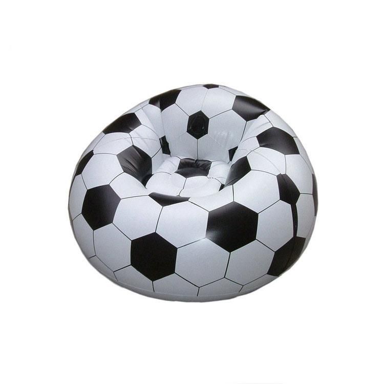 Customized Colors PVC Inflatable Air Football Sofa