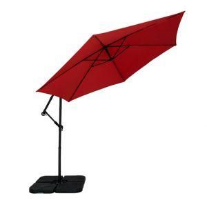Commercial Market Metal Outdoor Big Garden Patio Parasol Umbrella