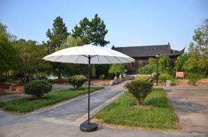 9ft or 10 Ft Glass Fiber Umbrella with Crank