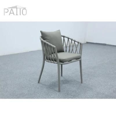 Hot Sales Garden Bistro Set Rattan Furniture Outdoor Garden Rattan Dining Chair