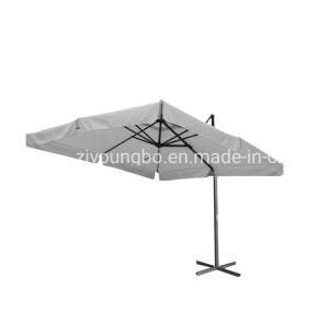 3mx3m Folding Hanging Outdoor Garden Patio Umbrella