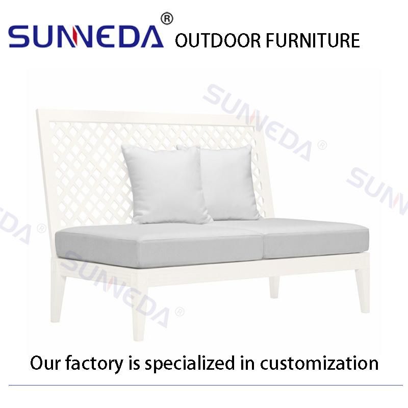 European Style Fashion Leisure Hotsale Waterproof Fabric Cushion Furniture Set