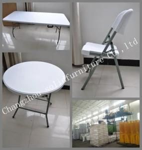 6FT Light Commercial Plastic Banquet Folding Tables