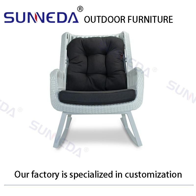 Casual Style Home Countryside Bistro Music Room Rocking Sofa