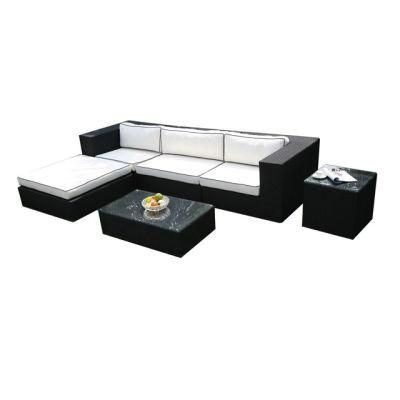 Patio Morden Design Garden Furniture Wicker Sofa