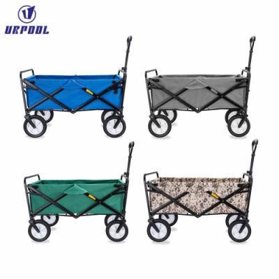 Camping Cart Outdoor Detachable Four-Way Trolley Portable Large-Capacity Camp Foldable Tools