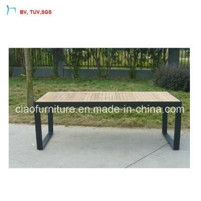 C-Outdoor Furniture Garden Patio Plastic Wood Table