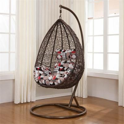 Modern Outdoor Garden Patio Leisure Rattan Aluminum Swing Chair
