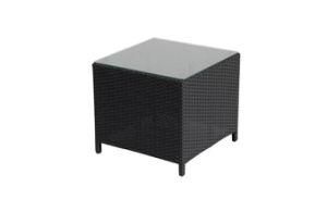 Garden Rattan Wicker Modern Side Coffee Table