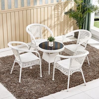 Hot Sale Garden Wicker Dining Chair for Outdoor Furniture Rattan Chair
