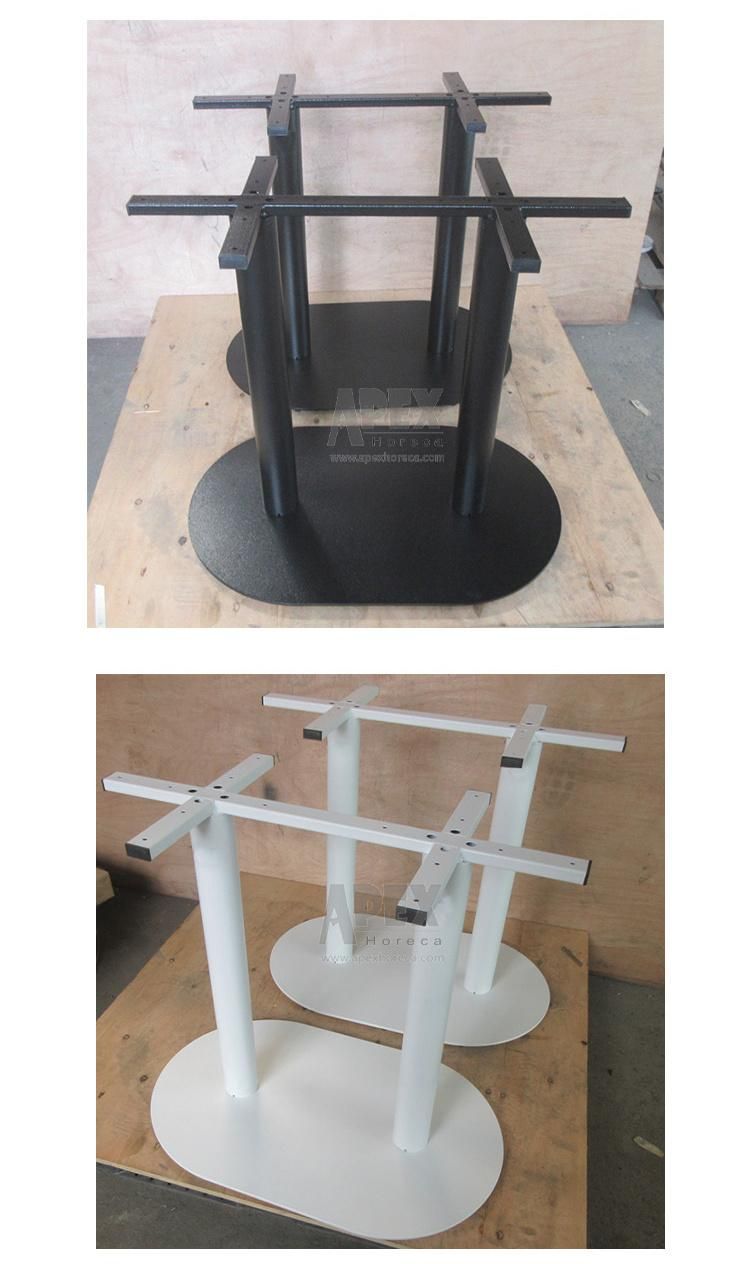 High Quality Outdoor Iron Table Support Retuarant Hotel Table Base