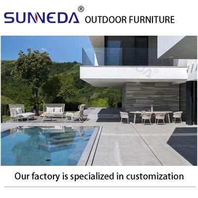 European Style High Quality 5 Star Hotel Modern Outdoor Furniture Set