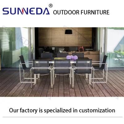 Modern Outdoor Chair Home Furniture Patio Dining Garden Sets Sun Sofa Sets