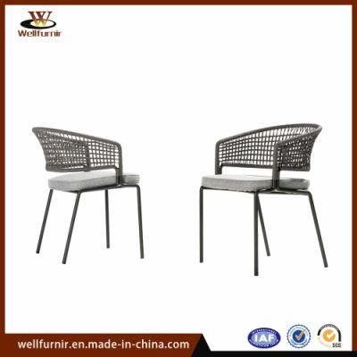 Well Furnir Aluminum Outdoor Huron Lounge Chair with Cushion (WFR1805)