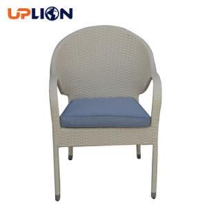 Uplion Patio Furniture Trend Popular Outdoor Aluminum Rattan Armchair Garden Rattan Chair