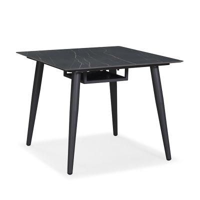 Outdoor Restaurant Furniture HPL Compact Laminate Restaurante Dining Table/Bar Table